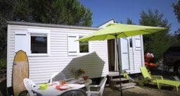 Mobile Home 24M² / 2 Bedrooms - Terrace On The Ground 2 Adults Or 2 Adults +2 Children