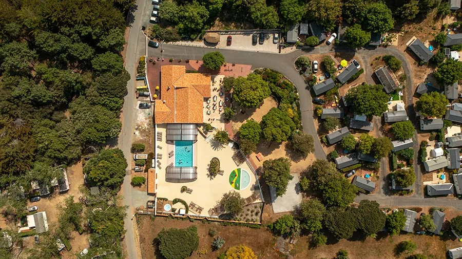 Camping l'Ile Blanche