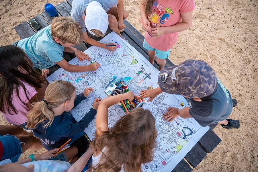 Camping l'Ile Blanche