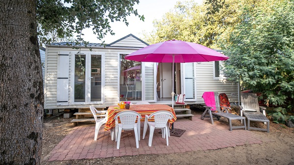 Cottage Grand Confort Glenans 31m² - 2 slaapkamers / Terras op de grond