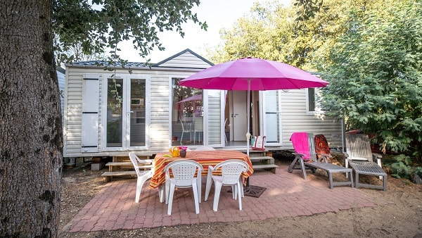 Cottage Grand Confort Glenans 31m² - 2 Schlafzimmer / Terrasse im Erdgeschoss