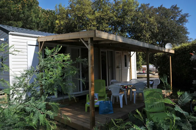 Cottage Grand Confort Glenans 31M² - 2 Chambres /  Terrasse En Bois Couverte