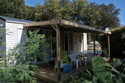 Cottage Grand Confort Glenans 31m² - 2 bedrooms /  covered wooden terrace — 10
