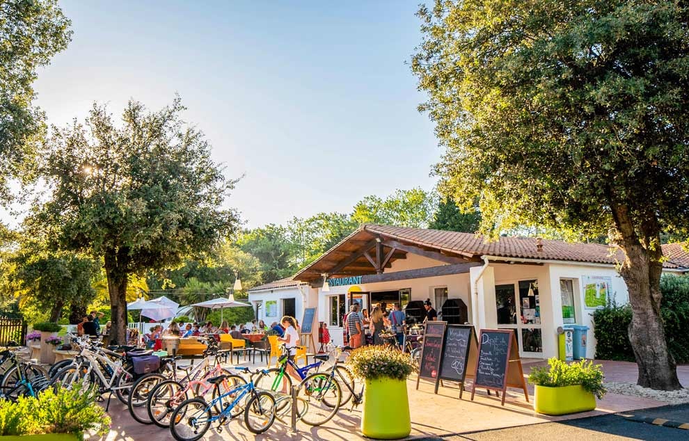 Camping l'Ile Blanche — Photo 2