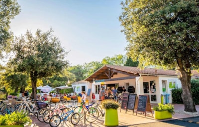 Camping l'Ile Blanche