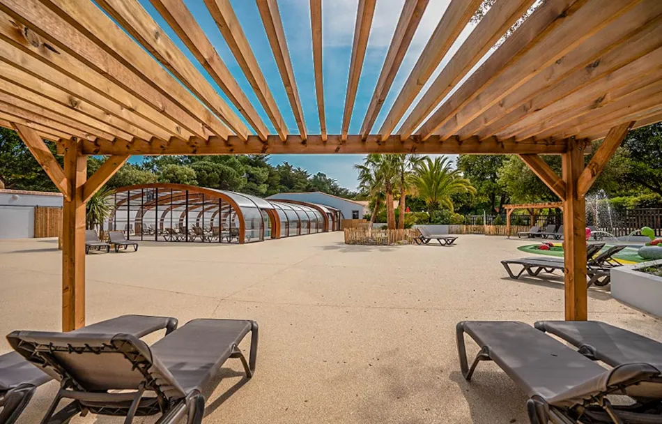 Camping l'Ile Blanche