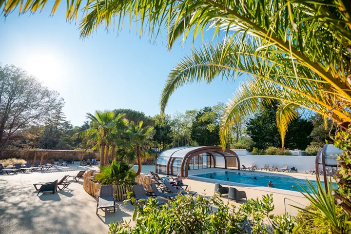 Camping l'Ile Blanche - image n°1 - Camping Direct