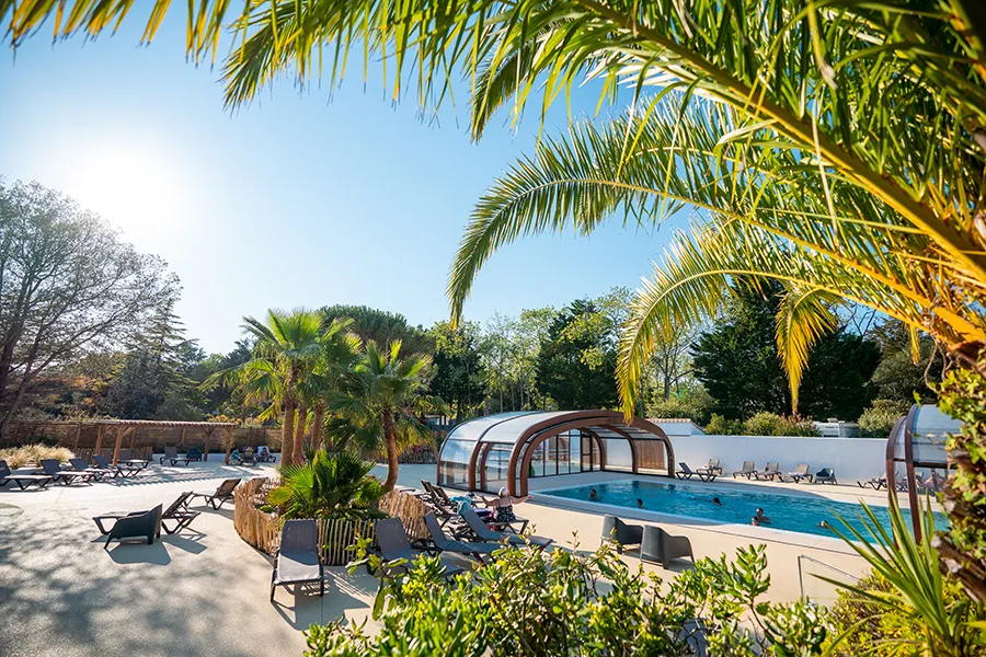 Camping l'Ile Blanche