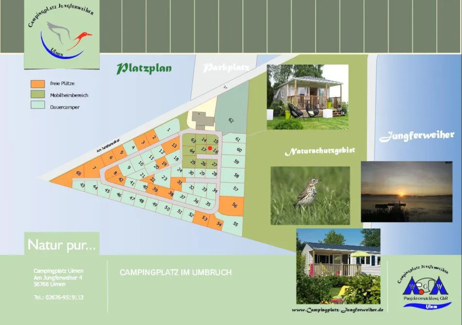 Campingplatz Jungferweiher