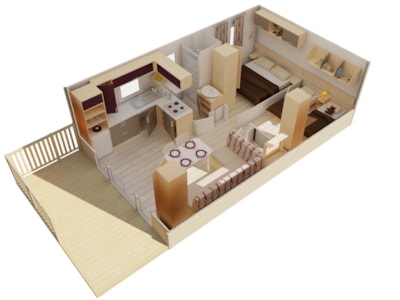 Mobilhome Haus Mediterrane — 11