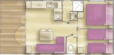 Mobilhome Haus Mediterrane — 12