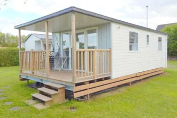 Huuraccommodatie(s) - Mobilhome Haus Mediterrane - Campingplatz Jungferweiher