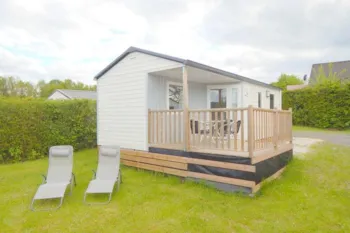 Huuraccommodatie(s) - Mobilehome Haus Pacifique - Campingplatz Jungferweiher