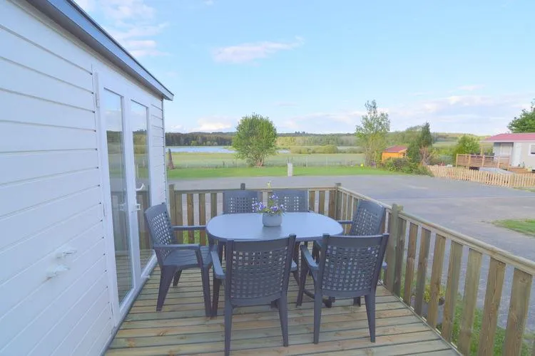 Location - Mobilhome Haus Grand Large 3 - Campingplatz Jungferweiher