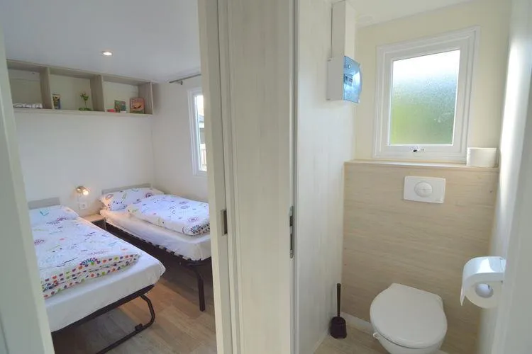 Location - Mobilhome Haus Mediterrane 2 - Campingplatz Jungferweiher