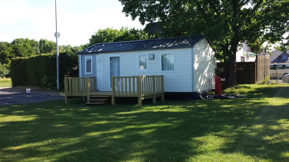 Location - Mobilehome Haus Ocean - Campingplatz Jungferweiher