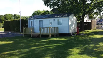 Huuraccommodatie(s) - Mobilehome Haus Ocean - Campingplatz Jungferweiher