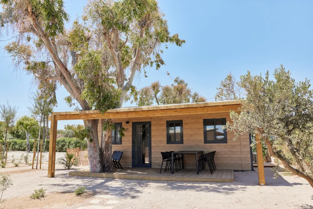 Huuraccommodatie(s) - Bungalow Premium Ebre - TAIGA Delta de l'Ebre
