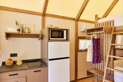 Glamping Cabin-Tent Senyoret — 4