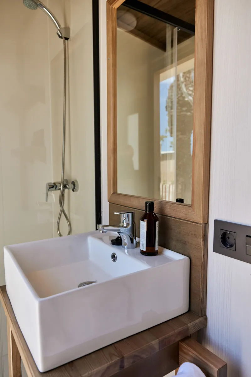 Glamping Cabin-Tent Senyoret