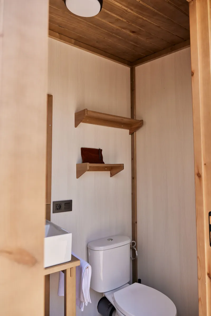 Glamping Cabin-Tent Senyoret