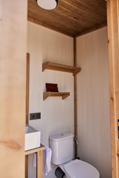 Glamping Cabin-Tent Senyoret — 8