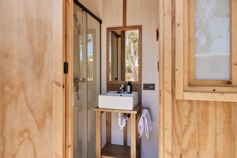 Glamping Cabin-Tent Senyoret