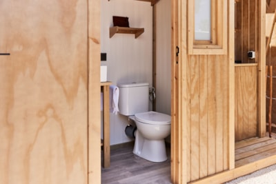 Glamping Cabin-Tent Senyoret — 10