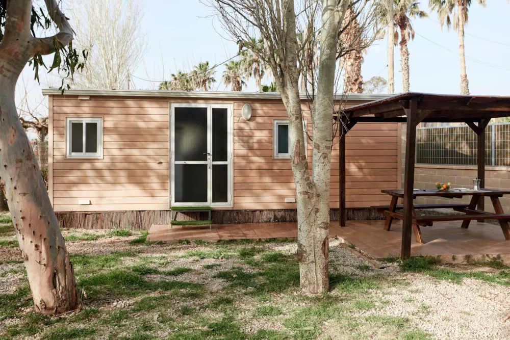 Huuraccommodatie(s) - Bungalow Essential Banya - TAIGA Delta de l'Ebre