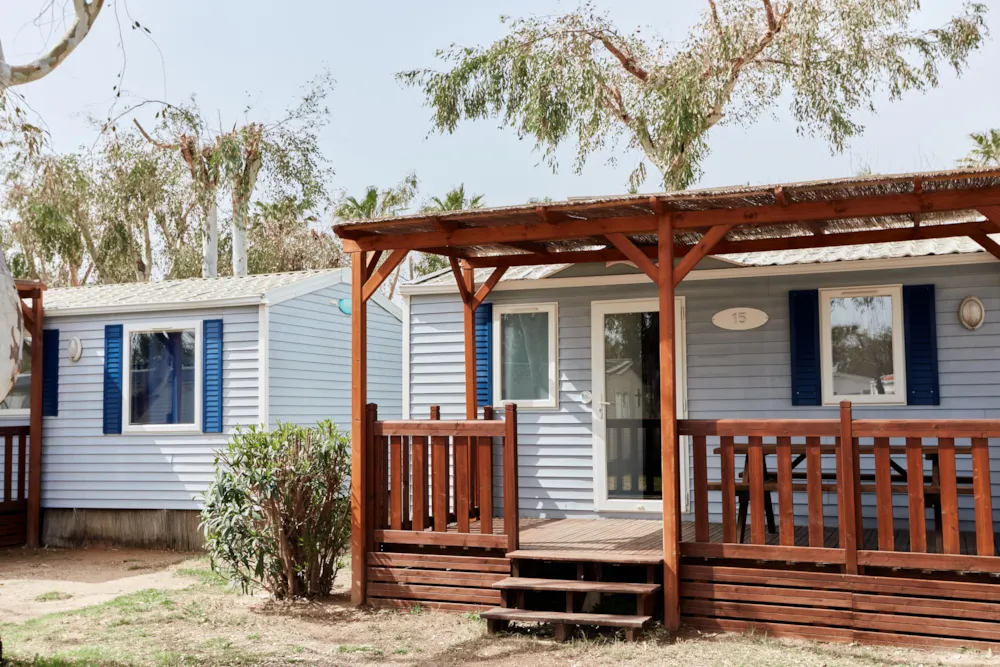 Huuraccommodatie(s) - Bungalow Confort Daurada - TAIGA Delta de l'Ebre