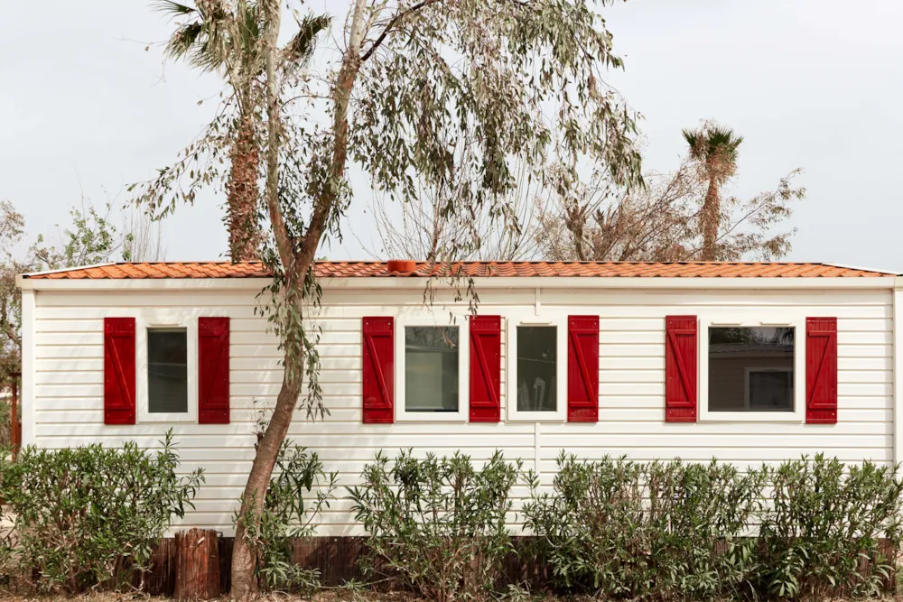 Huuraccommodatie(s) - Bungalow Confort Delta 5 - TAIGA Delta de l'Ebre