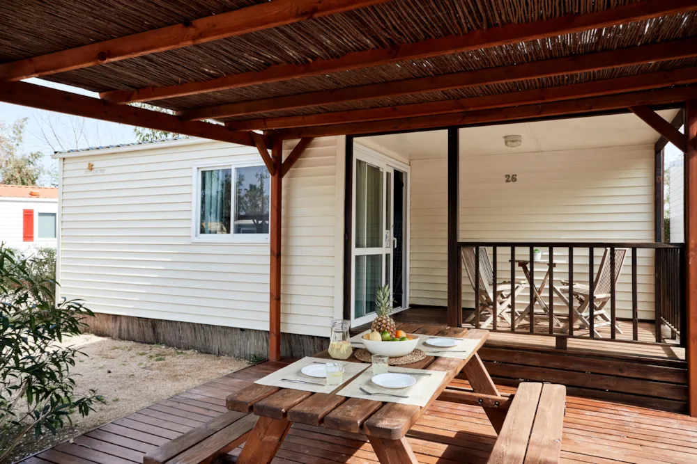 Huuraccommodatie(s) - Bungalow Essential Golero - TAIGA Delta de l'Ebre