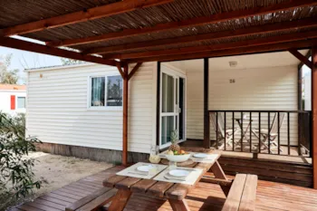 Accommodation - Bungalow Essential Golero - TAIGA Delta de l'Ebre
