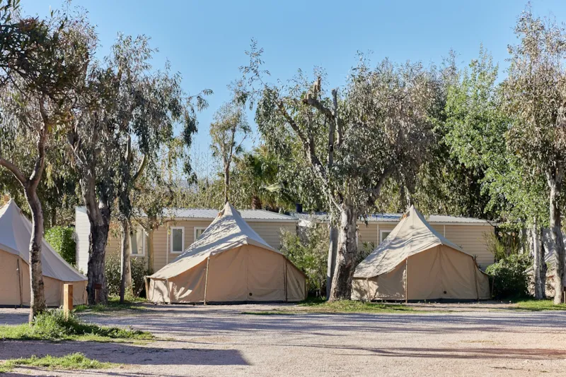 Glamping Bell Tent Balsa
