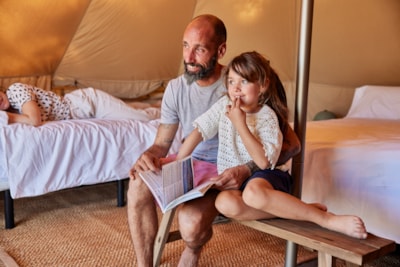 Glamping Bell Tent Balsa — 3