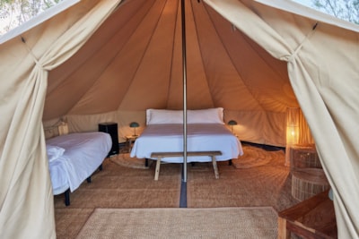 Glamping Bell Tent Balsa — 5