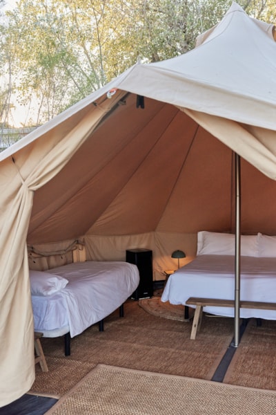 Glamping Bell Tent Balsa — 6