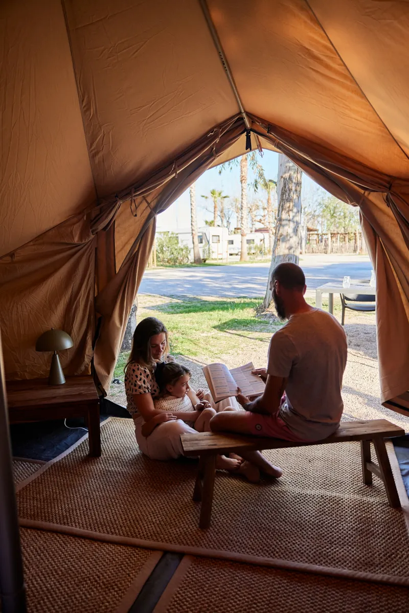 Glamping Bell Tent Balsa