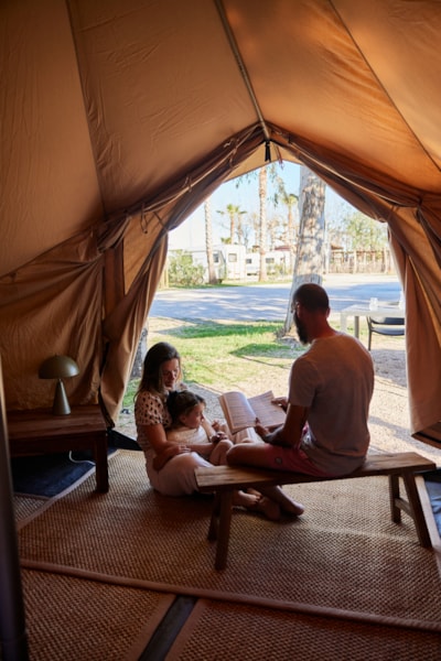 Glamping Bell Tent Balsa — 7