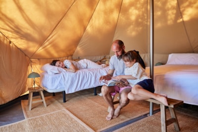 Glamping Bell Tent Balsa — 8