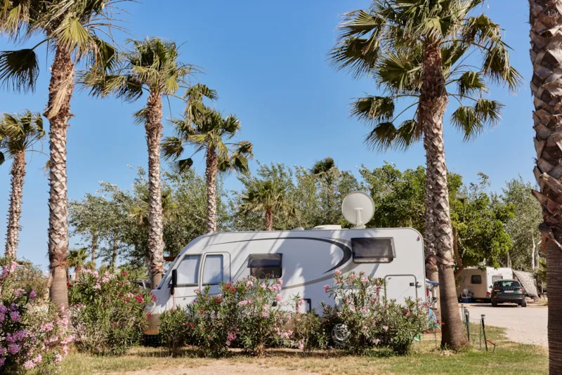 Emplacement Moyen Avec L'électricité, L'eau Et L'égout