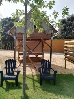 Location - Tente Niuet - Camping Rural Montori
