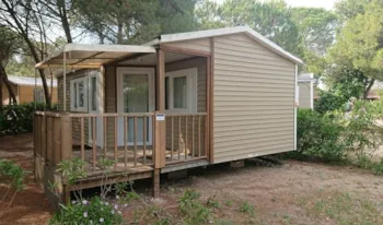 Mietunterkunft - Classic Xl 26M² - A/C + Tv - 2 Bedrooms - Built-In Terrace - - Camping Marvilla Parks - Côté Mer