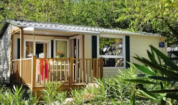 Mietunterkunft - Classic Xl 28M² - A/C + Tv - 2 Bedrooms -  Built-In Terrace - - Camping Marvilla Parks - Côté Mer