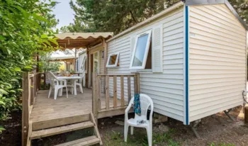 Mietunterkunft - Classic Xl 29M² - A/C + Tv - 2 Bedrooms - Balcony Terrace - - Camping Marvilla Parks - Côté Mer