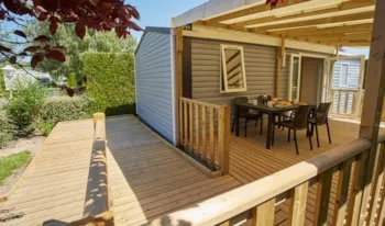 Mietunterkunft - Comfort Xl 32M² Adapted To People With Reduced Mobility - A/C + Tv - 2 Bedrooms - Balcony Terrace - - Camping Marvilla Parks - Côté Mer