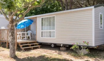 Mietunterkunft - Comfort 28M² - A/C + Tv - 2 Bedrooms -  Built-In Terrace - - Camping Marvilla Parks - Côté Mer