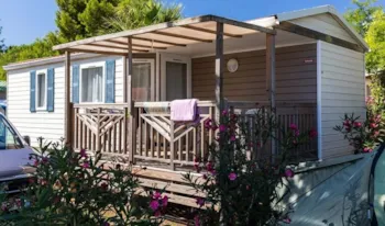 Mietunterkunft - Comfort 27M² - A/C + Tv - 2 Bedrooms -  Built-In Terrace - - Camping Marvilla Parks - Côté Mer