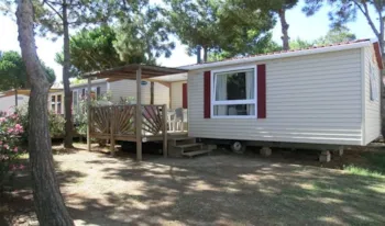 Mietunterkunft - Comfort 30M² - A/C + Tv - 3 Bedrooms - Built-In Terrace - - Camping Marvilla Parks - Côté Mer