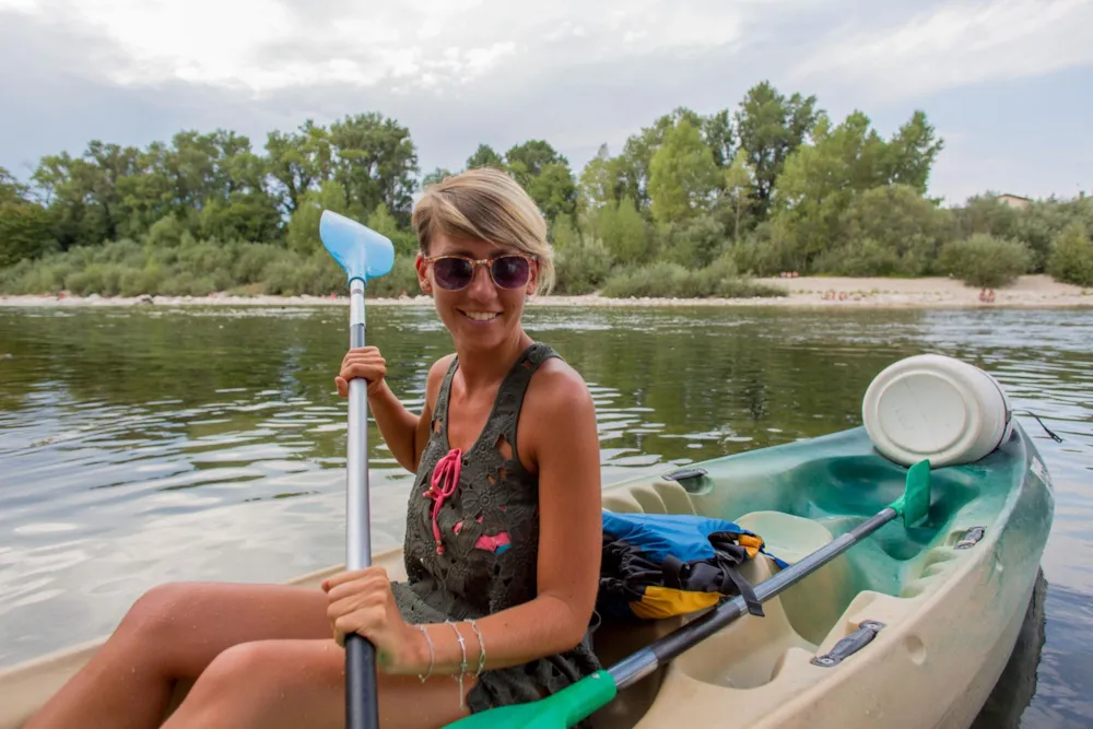 Camping Les Plages de l'Ain